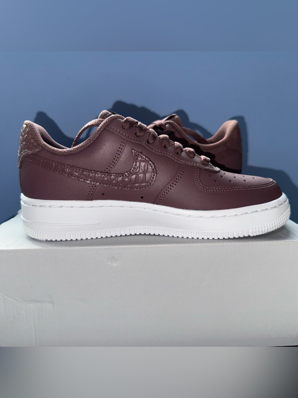 Nike Air Force 1 '07 SE Tattoo Croc Women's Size 6 NWT IO4837-500